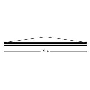 Black <b>Poster</b> Strips 70 cm Pair Wall Usage Alternative to Frames - Product Image 3