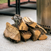 Bois de chauffage de haute qualité séché au four, comprenant des bûches de chêne, de hêtre, de frêne, d'épicéa et de bouleau, à vendre