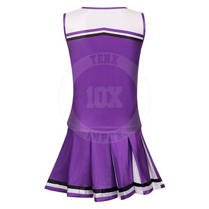 Uniformes de baile cómodos hechos de tela de poliéster suave para uniformes de baile de rendimiento superior - Product Image 2