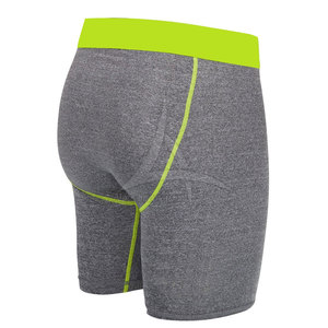 Best Design Comfortable Elastic Waist Solid Casual <b>Compression</b> <b>Shorts</b> Custom Made Gym Wear Lightweight Breathable OEM Service - Product Image 2