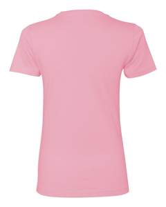 Camiseta de manga corta de tres mezclas para mujer con logotipo personalizado, moda de temporada de verano para mujer decorada con parches - Product Image 2