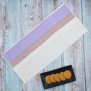 Essuie-mains en lin ultra doux imprimés de haute qualité Ensemble de style uni absorbant à séchage rapide Prix de gros indien - Product Image 3