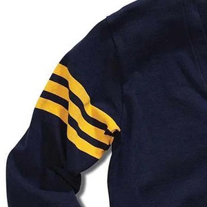 เสื้อคาร์ดิแกนคอวีหนาป้องกันรอยยับสำหรับฤดูใบไม้ร่วงผ้าคอตตอน100% 2025ออกแบบได้ตามต้องการ - Product Image 5