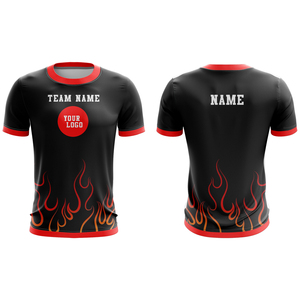 เสื้อฟุตบอลสำหรับเด็กเสื้อฟุตบอลเสื้อฟุตบอลเสื้อฟุตบอลคุณภาพสูงแบบประเทศไทย - Product Image 3