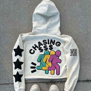 Sweat-shirts à impression en relief à bas prix, best-sellers, design personnalisé, streetwear, sweat-shirts à impression en relief - Product Image 6