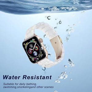 <span class=keywords><strong>Bracelet</strong></span> de remplacement en résine pour <span class=keywords><strong>Apple</strong></span> <span class=keywords><strong>Watch</strong></span> Series <span class=keywords><strong>SE</strong></span> 10 9 8 7 Ultra 6 5 4 3 2 1 - Product Image 6