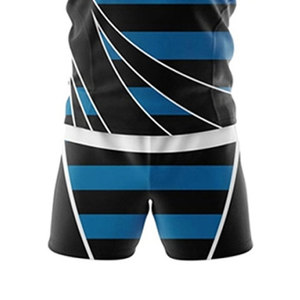 Uniforme de rugby sur mesure en polyester léger 100% pour hommes uniformes de rugby de couleur personnalisée fabriqués au Pakistan à prix de gros - Product Image 6
