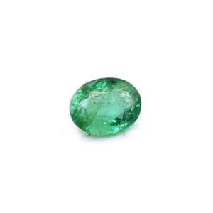 Émeraude naturelle zambienne taille cœur, coussin, poire et formes fantaisie, 1,18 ct, qualité AAA, pierre précieuse en vrac, certifiée IGI, hauteur 8 mm - Product Image 1