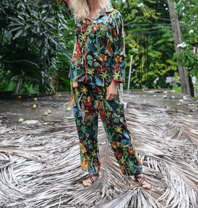 Toptan fiyat pijama kadın gece takım uzun kollu gömlek pijama ile üst satış kadınlar gece takım elbise makul fiyat OEM