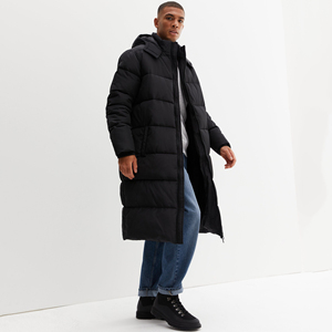 2025แจ็กเก็ตขนเป็ดสำหรับผู้ชาย, แจ็กเก็ตแฟชั่นยาวใส่กลางแจ้งแบบหนาพร้อมฮู้ดแฟชั่น - Product Image 2