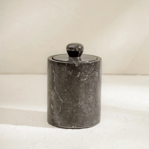 Ensemble d'accessoires de salle de bain de luxe en marbre noir 5 pièces avec finition en laiton pour la collection de pierres appartements hôtels ensembles de quincaillerie de bain - Product Image 4