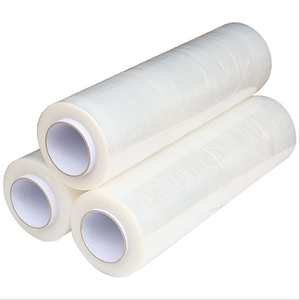 Película elástica segura y de envío para envasado de alimentos Huecograbado Impreso Reciclable Protección de carga confiable ODM con precio de fábrica - Product Image 5