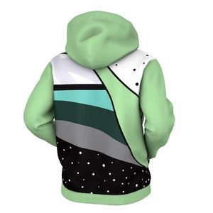 Pakistán mejor ropa calidad altamente sublimada Sudadera con capucha Casual moda de gran tamaño mejor calidad hombres sublimación sudaderas con capucha - Product Image 3