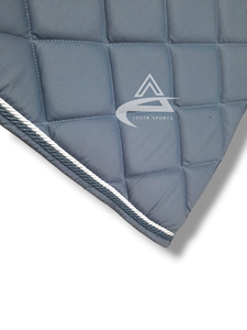 Tapis de selle de cheval équestre meilleur vendeur anti-rétrécissement respirant grande taille confortable coton écologique tapis de selle de cheval - Product Image 3