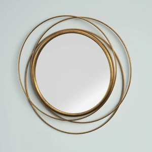 Wall Mounted Cast Aluminum Unique Design Wall Mounted <b>Mirror</b> Latest Design Decorative <b>Mirror</b> <b>for</b> <b>Bathroom</b> - Product Image 1