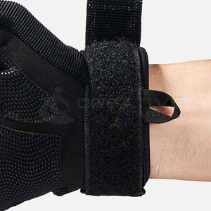 ถุงมือนิรภัยยุทธวิธีครึ่งนิ้วคุณภาพสูงระบายอากาศและทนทานสำหรับปืนอัดลมและล่าสัตว์กลางแจ้ง - Product Image 3