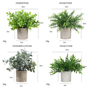 DS501 Mini plante <span class=keywords><strong>en</strong></span> <span class=keywords><strong>pot</strong></span> fausse <span class=keywords><strong>en</strong></span> plastique fausse petite plante d'<span class=keywords><strong>eucalyptus</strong></span> romarin <span class=keywords><strong>en</strong></span> <span class=keywords><strong>pot</strong></span> <span class=keywords><strong>pour</strong></span> salle de bain cuisine ferme chambre décor - Product Image 4
