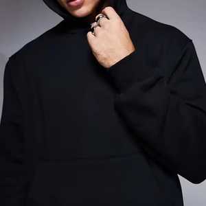 OEM personnalisé 420 Gsm sweats à capuche et pantalons de survêtement ensemble surdimensionné ample Streetwear survêtement fabricant hommes et femmes costume de sport 2025 - Product Image 3