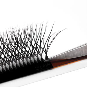 Cils avec logo personnalisé, meilleur fournisseur, cils pré-faits 14D, cils volumineux, cils tissés à la main, plateaux de cils en cachemire en gros - Product Image 1