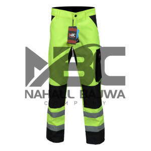 Ropa de trabajo para hombre de alta calidad, pantalones cortos de algodón, múltiples bolsillos reflectantes, función a prueba de agua, soporte de logotipo personalizable - Product Image 3