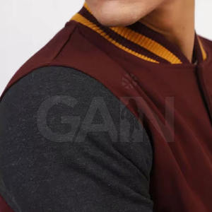 Chaqueta informal con letras para hombre, ropa de calle, Color sólido 2025, nueva moda, a prueba de viento, chaqueta de invierno con letras para hombre - Product Image 6