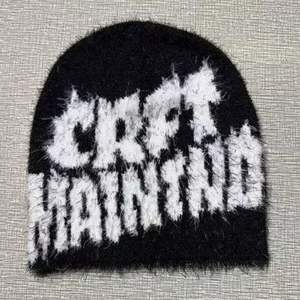 Gorro de Invierno Unisex de Mohair Jacquard con Logotipo Personalizado, Letra o Carácter, Transpirable, Impermeable, Ajustable a la Circunferencia de la Cabeza - Product Image 2