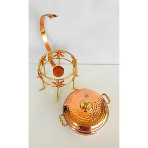 Plato para servir comida Ocasión especial Plato para frotar Calentador de alimentos Plato para frotar para suministros de restaurante de hotel en el precio más barato - Product Image 6