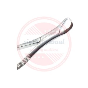 คีมทันตกรรมมืออาชีพสแตนเลสลายอเมริกันคีมถอนฟันสําหรับขาย - Product Image 4