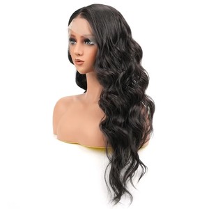 Gran Oferta: Pelucas de Cabello Humano Liso Baratas, Cabello Virgen Brasileño Remy, Base de Seda, Cierre 13x4, Densidad 130%-150%, Full HD - Product Image 2