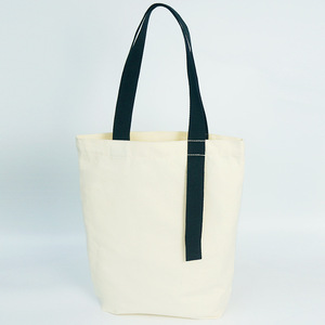 Vietnam Cotton Canvas Shopping Bag Thin Fabric With Color Handle Cheap Price Promotion Gift Bag - Product Image 4