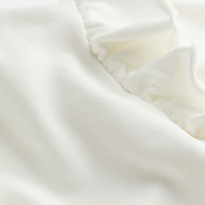 Nuevo estilo Streetwear Sudadera de cuello redondo logotipo personalizado con manga larga sudadera de mujer de gran tamaño - Product Image 5