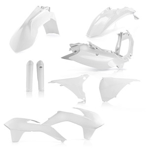 Kit Completo de Plástico Acerbis para KTM Estilo Motocross, Carenado Trasero, Piezas de Motocicleta, Acero al Carbono, Embalaje en Bolsa de PC, Compatible con Aire - Product Image 1