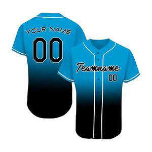 OEM Service Design Taille Personnalisée Hommes Femmes Maillot de Baseball 2025 Meilleure Vente Vêtements de Sport Couleur Unie Hommes Maillot de Baseball - Product Image 4