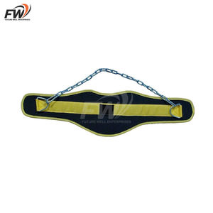 Cinturón de Entrenamiento de Levantamiento de Pesas Personalizado, Cinturón de Gimnasio para Fitness, Cinturón de Levantamiento de Pesas Resistente con Cadena - Product Image 3