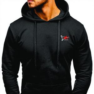 Sudaderas con capucha de lujo Elite OEM/ODM de alta calidad turca, personalizadas, de gran venta, con estampado para hombre - Product Image 1