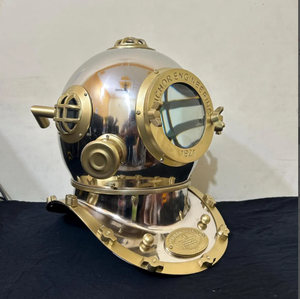 Casco de Buceo de Alta Calidad, Estilo Ingeniería Marina, para Buceo Profundo, Decoración del Hogar, Casco de Buceo Antiguo de Calidad Superior - Product Image 1