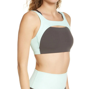 Soutien-gorge de sport sans couture à soutien élevé 2024 de fabrication professionnelle à vendre soutien-gorge de yoga et d'entraînement de fitness personnalisé - Product Image 3
