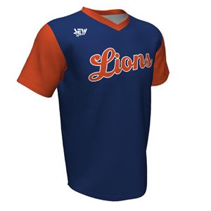 Maillot de baseball personnalisé en gros, imprimé par transfert thermique, pour adultes, uniforme de softball américain, grande taille, séchage rapide, respirant - Product Image 2