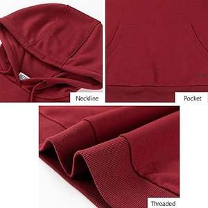 เสื้อฮู้ดผู้ชายแบบลำลองสำหรับฤดูหนาวผ้าคอตตอน100% แห้งเร็วระบายอากาศได้ดีเป็นมิตรต่อสิ่งแวดล้อม - Product Image 3