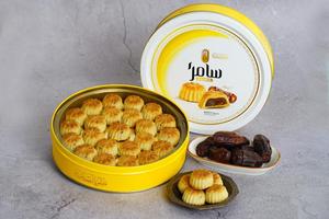 Confiserie exquise de Maamoul Ajwa de dattes fraîches orientales de 500g dans un sac en vrac Desserts uniques sains - Product Image 4