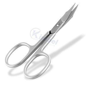 Tijeras de manicura profesional Acero inoxidable Cutícula Re crecimiento Removedor de piel muerta Manicura de uñas Tijera de recorte - Product Image 4
