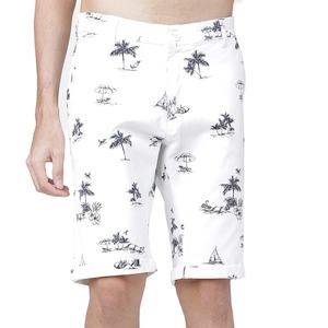 Pantalones Cortos Deportivos Unisex, Cómodos, con Estampado Personalizado, Cintura Elástica, Transpirables, 100% Poliéster, Impermeables - Product Image 1