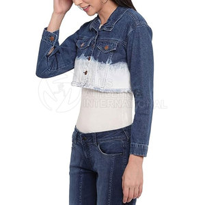 Chaquetas Cortas Personalizadas Diseño 2026 para Mujer, Chaquetas Cortas Lisas Extra Grandes para Mujer en Venta, Hechas en Pakistán - Product Image 4