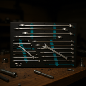 Juego de Llaves Combinadas Hazet de 19 Piezas para Usuarios de Herramientas - Product Image 3