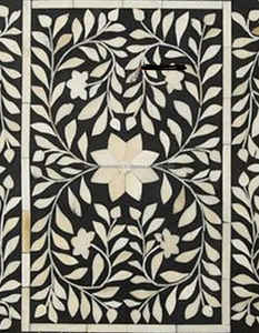 Venta al por mayor mejor diseño de incrustaciones de hueso y bandejas de servicio de madera para hoteles restaurantes utensilios de cocina para hoteles y restaurantes - Product Image 3