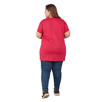 Vêtements grande taille pour femmes, t-shirt décontracté ample de haute qualité, robe d'été pour femmes en gros