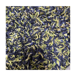 Fleur de pois papillon séchée en vrac pour le thé changeant de couleur, les boissons saines, les garnitures de cuisson et l'utilisation de la formulation de soin de la peau - Product Image 2
