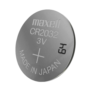 Batería de Litio Primaria de 3V CR2032 Hecha en Japón para Control Remoto, Electrodomésticos y Juguetes - Product Image 1