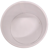 Gobelet en plastique PP écologique jetable de 8 oz (230 ml) anti-fuite, avec logo personnalisé, certifié ISO, couvercle transparent en forme de dôme pour la crème glacée