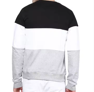 Sweat-shirt pour homme à la vente chaude, vêtements d'extérieur, nouveau design, coton mélangé, respirant, logo personnalisé en gros, sweat-shirt pour homme pour adultes - Product Image 3